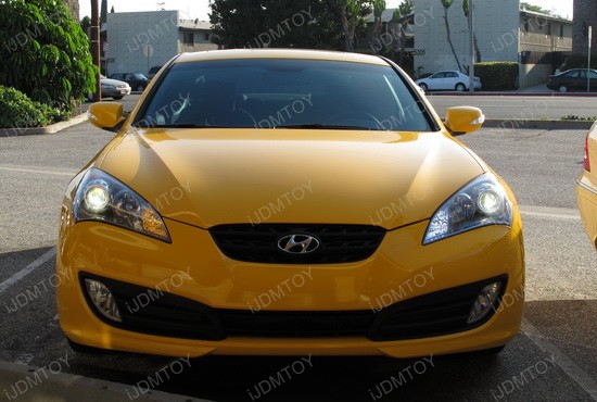 Hyundai   Genesis   switchback   led   lights   6